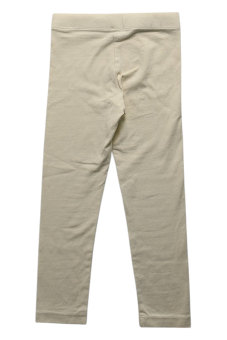 A Beige Leggings from Orchestra in size 4T for girl. (Back View)