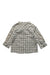 A White Long Sleeve Shirts from Sergent Major in size 3-6M for boy. (Back View)