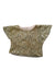 A Gold Short Sleeve Tops from Monsoon in size 5T for girl. (Front View)