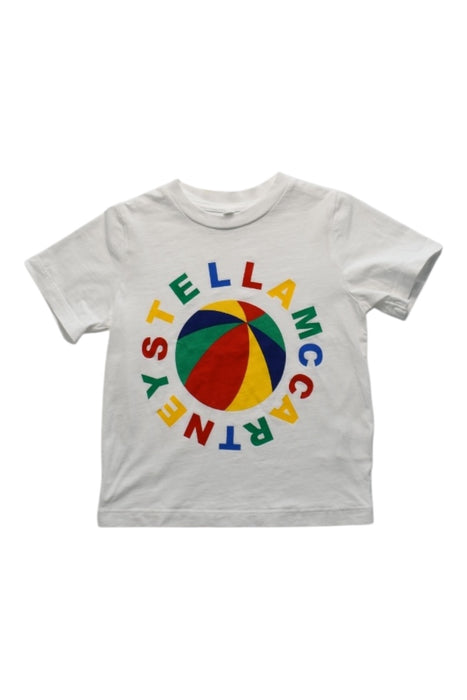 A Multicolour Short Sleeve T Shirts from Stella McCartney in size 3T for girl. (Front View)