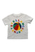 A Multicolour Short Sleeve T Shirts from Stella McCartney in size 3T for girl. (Front View)