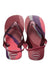 A Multicolour Flip Flops from Havaianas in size 3T for girl. (Front View)
