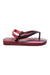 A Multicolour Flip Flops from Havaianas in size 3T for girl. (Back View)