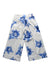 A White Casual Pants from Monnalisa in size 6T for girl. (Back View)