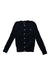A Navy Cardigans from Polo Ralph Lauren in size 6T for girl. (Front View)