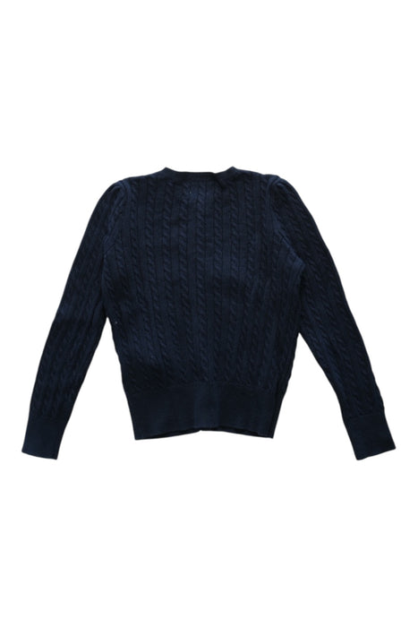 A Navy Cardigans from Polo Ralph Lauren in size 6T for girl. (Back View)