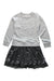 A Grey Dress Sets from Monsoon in size 6T for girl. (Back View)
