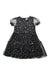 A Multicolour Short Sleeve Dresses from Piccolini in size 6T for girl. (Front View)