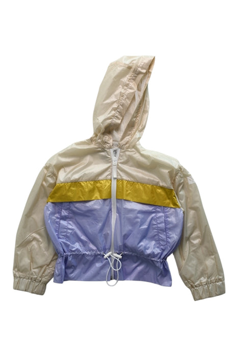 A Multicolour Lightweight Jackets from Il Gufo in size 6T for girl. (Front View)