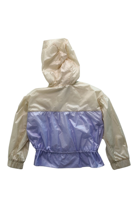 A Multicolour Lightweight Jackets from Il Gufo in size 6T for girl. (Back View)