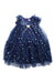 A Multicolour Sleeveless Dresses from Pink Heart in size 6T for girl. (Front View)