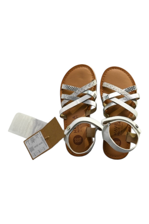 A Multicolour Sandals from Gioseppo in size 7Y for girl. (Front View)