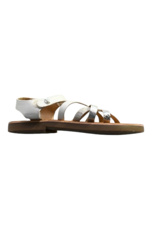 A Multicolour Sandals from Gioseppo in size 7Y for girl. (Back View)