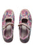 A Multicolour Flats from Lelli Kelly in size 6T for girl. (Front View)