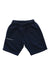 A Navy Shorts from Pangaia in size 8Y for boy. (Front View)