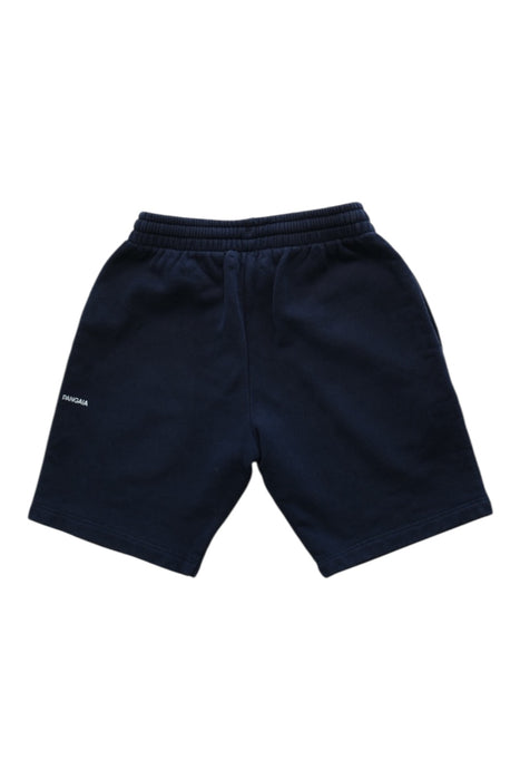 A Navy Shorts from Pangaia in size 8Y for boy. (Back View)