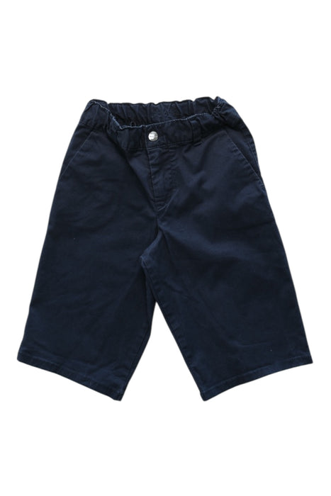 A Navy Shorts from Jacadi in size 8Y for boy. (Front View)