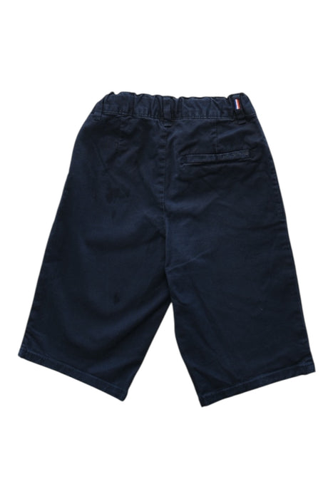 A Navy Shorts from Jacadi in size 8Y for boy. (Back View)