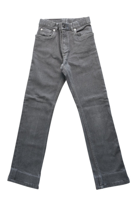 A Grey Jeans from Dior in size 10Y for girl. (Front View)
