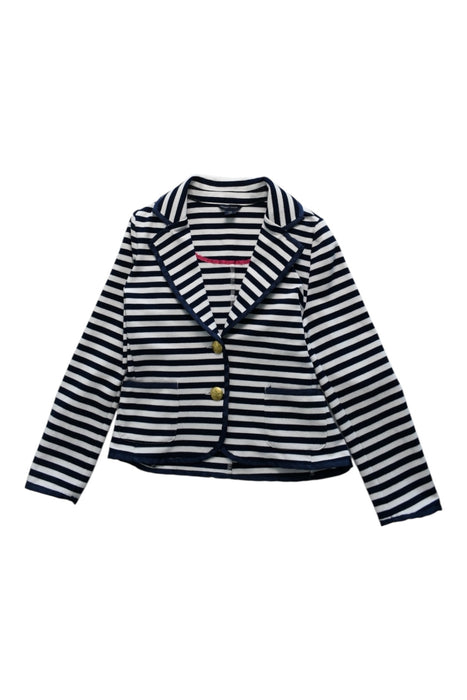 A Navy Blazers from Tommy Hilfiger in size 7Y for girl. (Front View)
