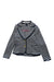 A Navy Blazers from Tommy Hilfiger in size 7Y for girl. (Front View)