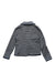 A Navy Blazers from Tommy Hilfiger in size 7Y for girl. (Back View)