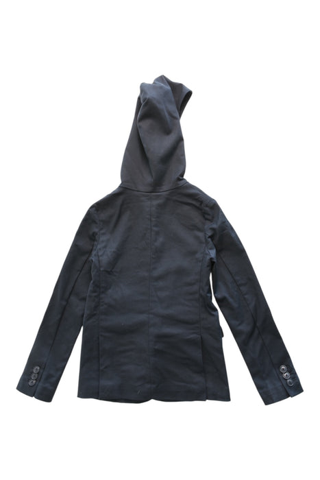 A Navy Blazers from Emporio Armani in size 8Y for boy. (Back View)