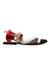 A  Flats from Fendi in size 7Y for girl. (Back View)