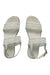 A White Sandals from Dior in size 9Y for girl. (Front View)