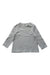 A Grey Long Sleeve T Shirts from Cyrillus in size 12-18M for neutral. (Front View)