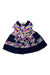 A Multicolour Short Sleeve Dresses from Du Pareil au même in size 12-18M for girl. (Front View)