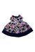 A Multicolour Short Sleeve Dresses from Du Pareil au même in size 12-18M for girl. (Back View)