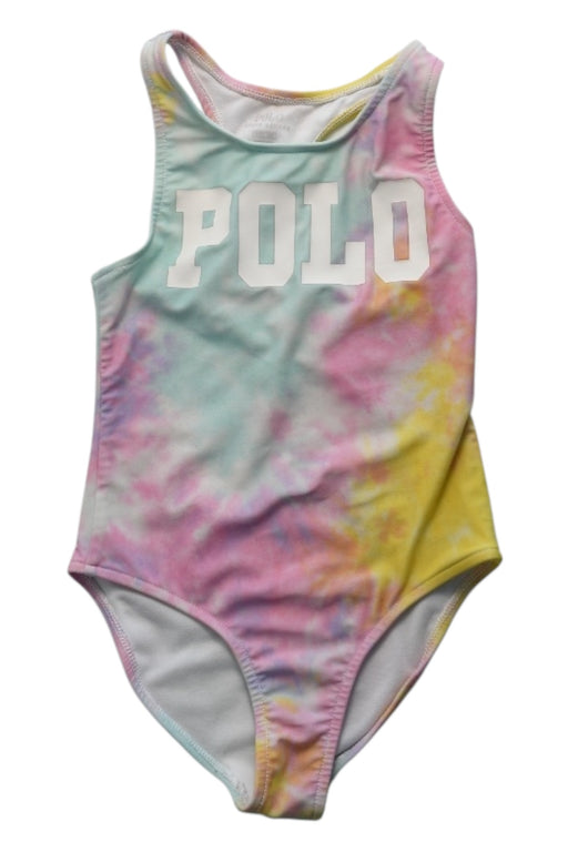 A  Swimsuits from Polo Ralph Lauren in size 3T for girl. (Front View)