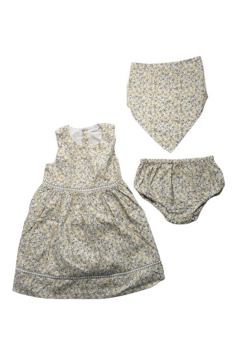 A Multicolour Dress Sets from Bout'Chou in size 2T for girl. (Front View)