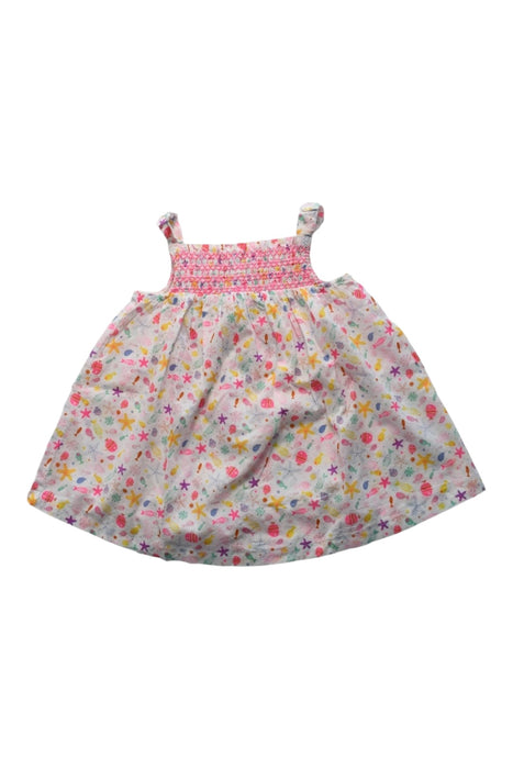 A Multicolour Sleeveless Dresses from Du Pareil au même in size 6-12M for girl. (Back View)