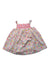 A Multicolour Sleeveless Dresses from Du Pareil au même in size 6-12M for girl. (Back View)