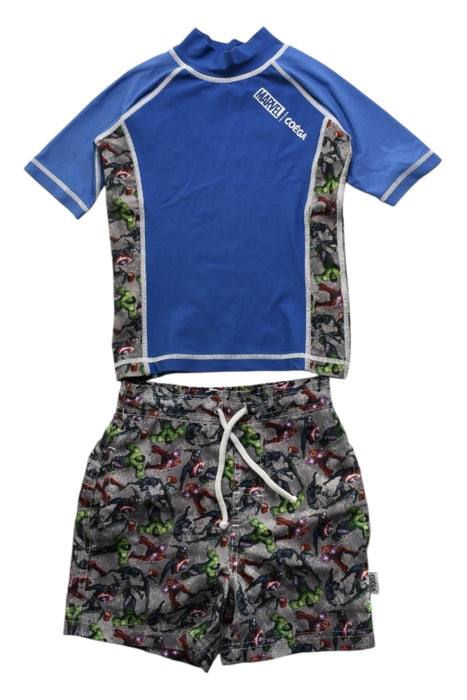 A Multicolour Swim Sets from Coega in size 6T for boy. (Front View)