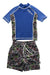 A Multicolour Swim Sets from Coega in size 6T for boy. (Front View)