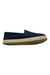 A Navy Slip Ons from Toms in size 7Y for boy. (Back View)