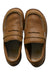 A Brown Loafers & Moccasins from Clarks in size 6T for boy. (Front View)
