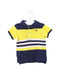 A Yellow Short Sleeve Polos from Polo Ralph Lauren in size 6-12M for boy. (Front View)