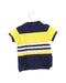 A Yellow Short Sleeve Polos from Polo Ralph Lauren in size 6-12M for boy. (Back View)