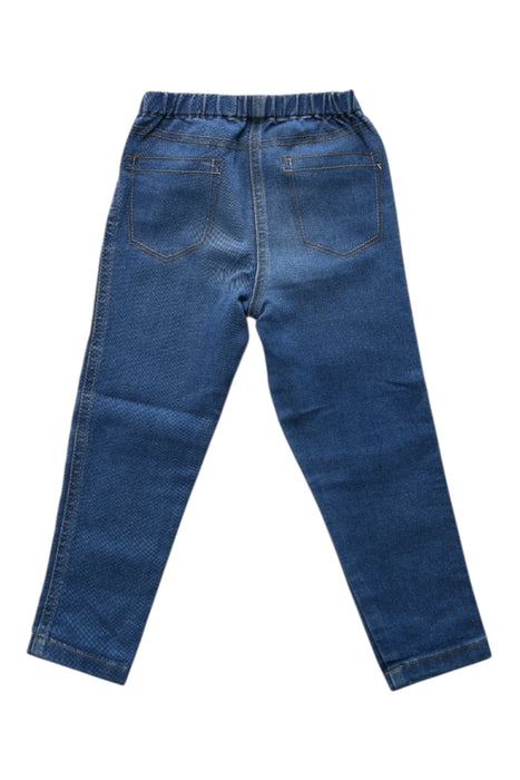 A Blue Casual Pants from Boden in size 3T for boy. (Back View)