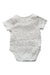 A White Short Sleeve Bodysuits from Mamas & Papas in size Newborn for neutral. (Back View)
