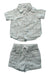 A Multicolour Shorts Sets from Janie & Jack in size 3-6M for boy. (Front View)