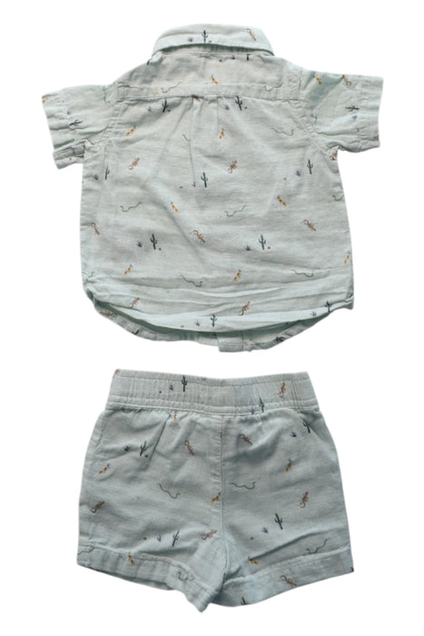 A Multicolour Shorts Sets from Janie & Jack in size 3-6M for boy. (Back View)