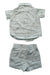 A Multicolour Shorts Sets from Janie & Jack in size 3-6M for boy. (Back View)