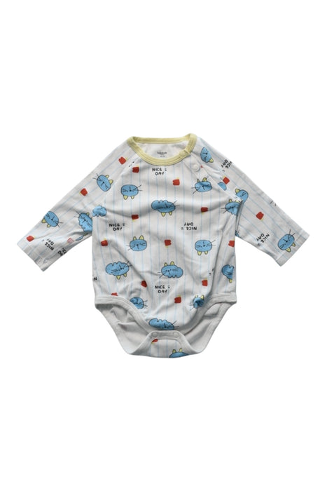 A Multicolour Long Sleeve Bodysuits from Balabala in size 3-6M for neutral. (Front View)
