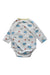 A Multicolour Long Sleeve Bodysuits from Balabala in size 3-6M for neutral. (Back View)
