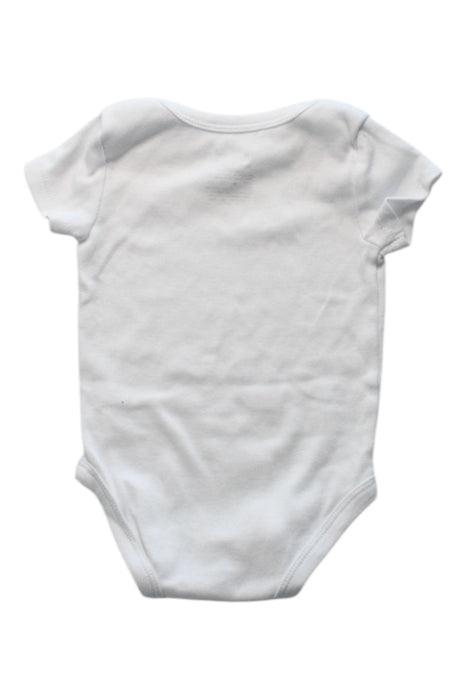 A White Short Sleeve Bodysuits from Nike in size 3-6M for neutral. (Back View)